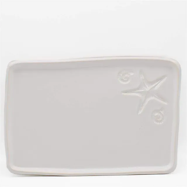 luisa-paix-o-estrela-do-mar-plateau-blanc-25-cm-c-ramique image 1