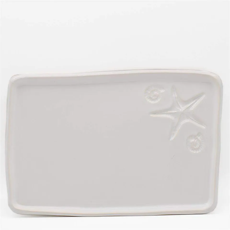 luisa-paix-o-estrela-do-mar-plateau-blanc-25-cm-c-ramique image 1