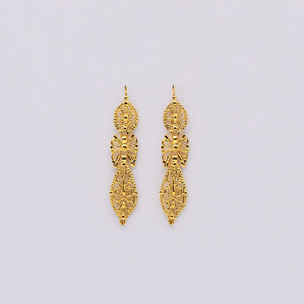 luisa-paix-o-brincos-rei-boucles-argent-dor-filigrane image 1
