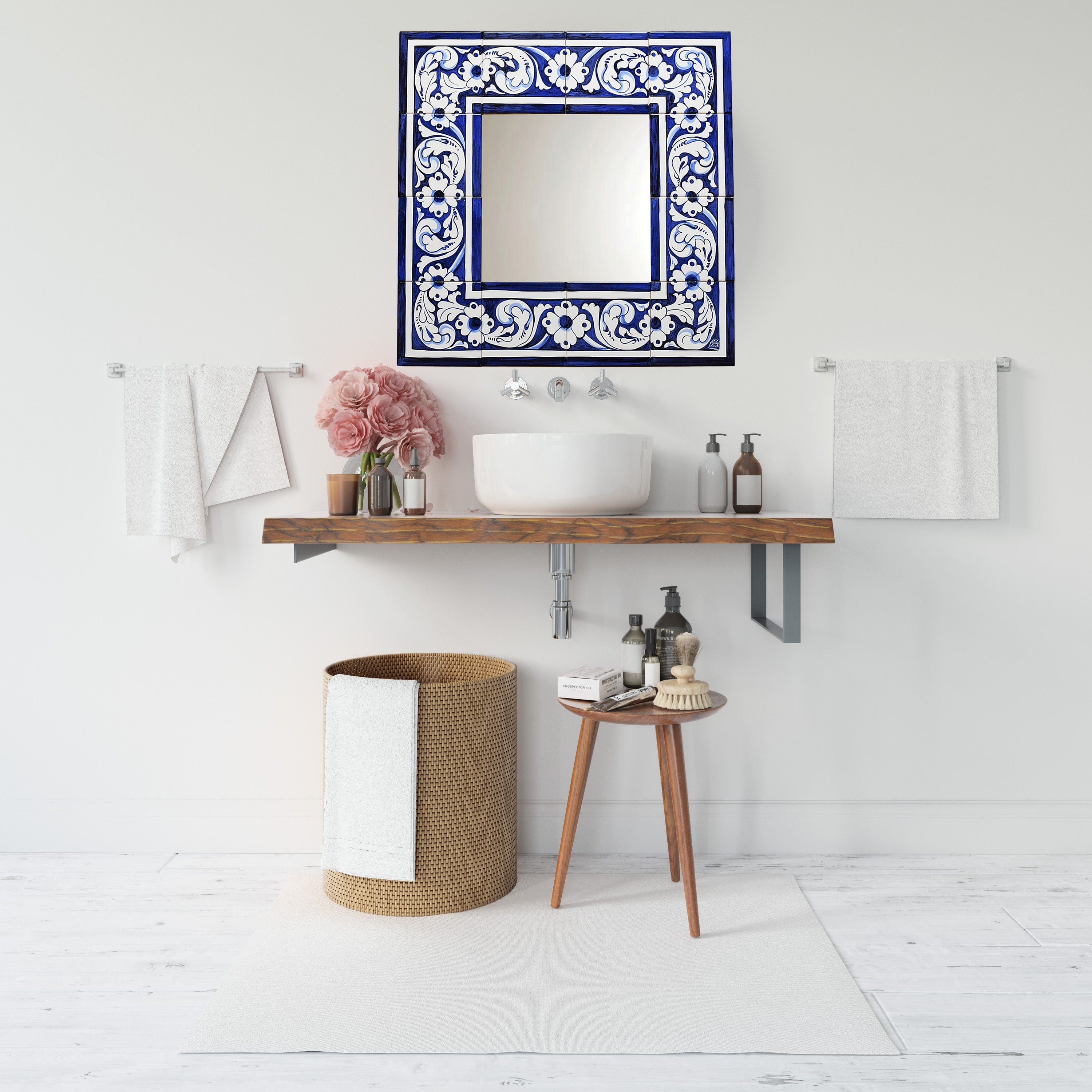 luisa-paix-o-cadre-azulejos-60x60-pour-miroir-30-cm image 3