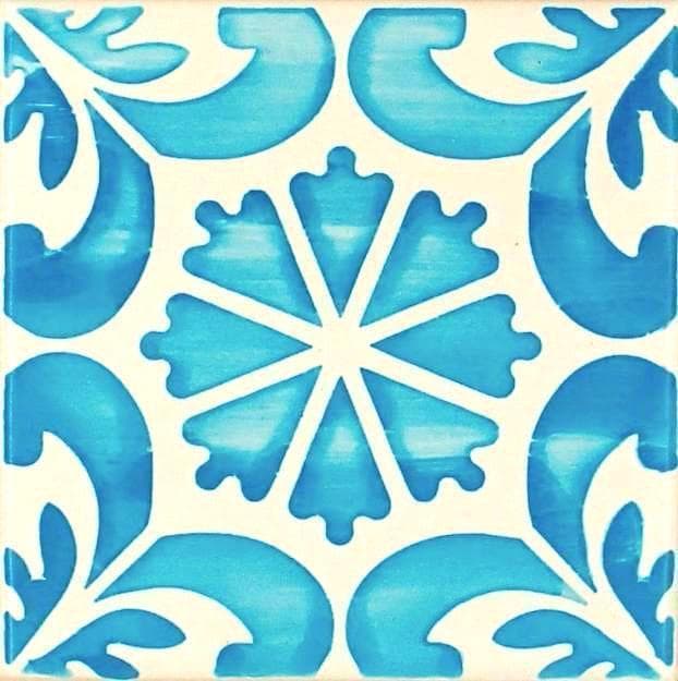luisa-paix-o-azulejos-padr-o-11x11cm-carreau-peint-main-portugais-2 image 2