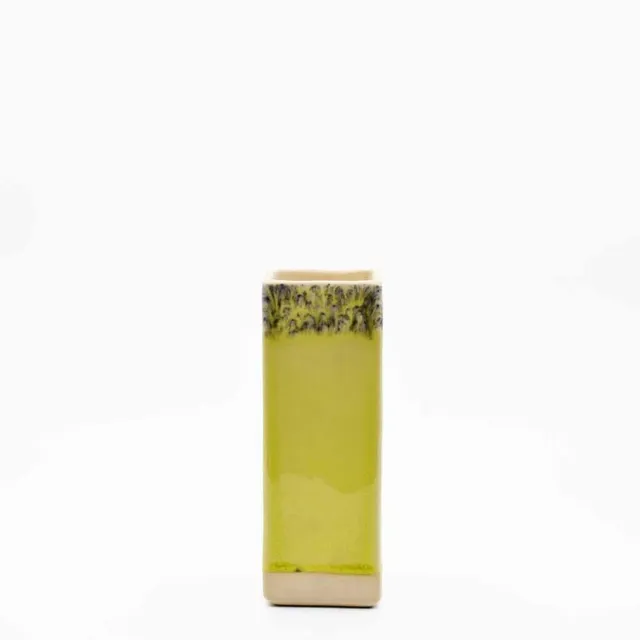 luisa-paix-o-madeira-vase-carr-en-gr-s-jaune-20-cm-fin image 1