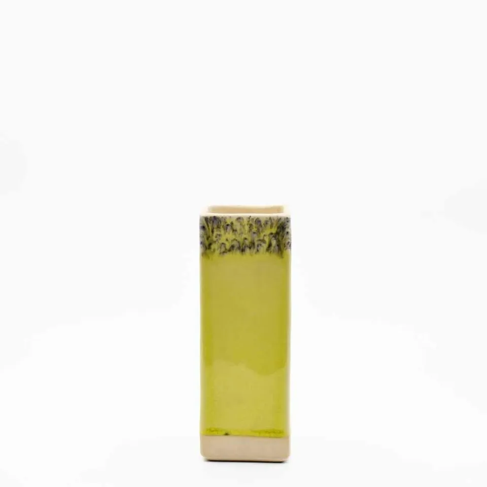luisa-paix-o-madeira-vase-carr-en-gr-s-jaune-20-cm-fin image 1