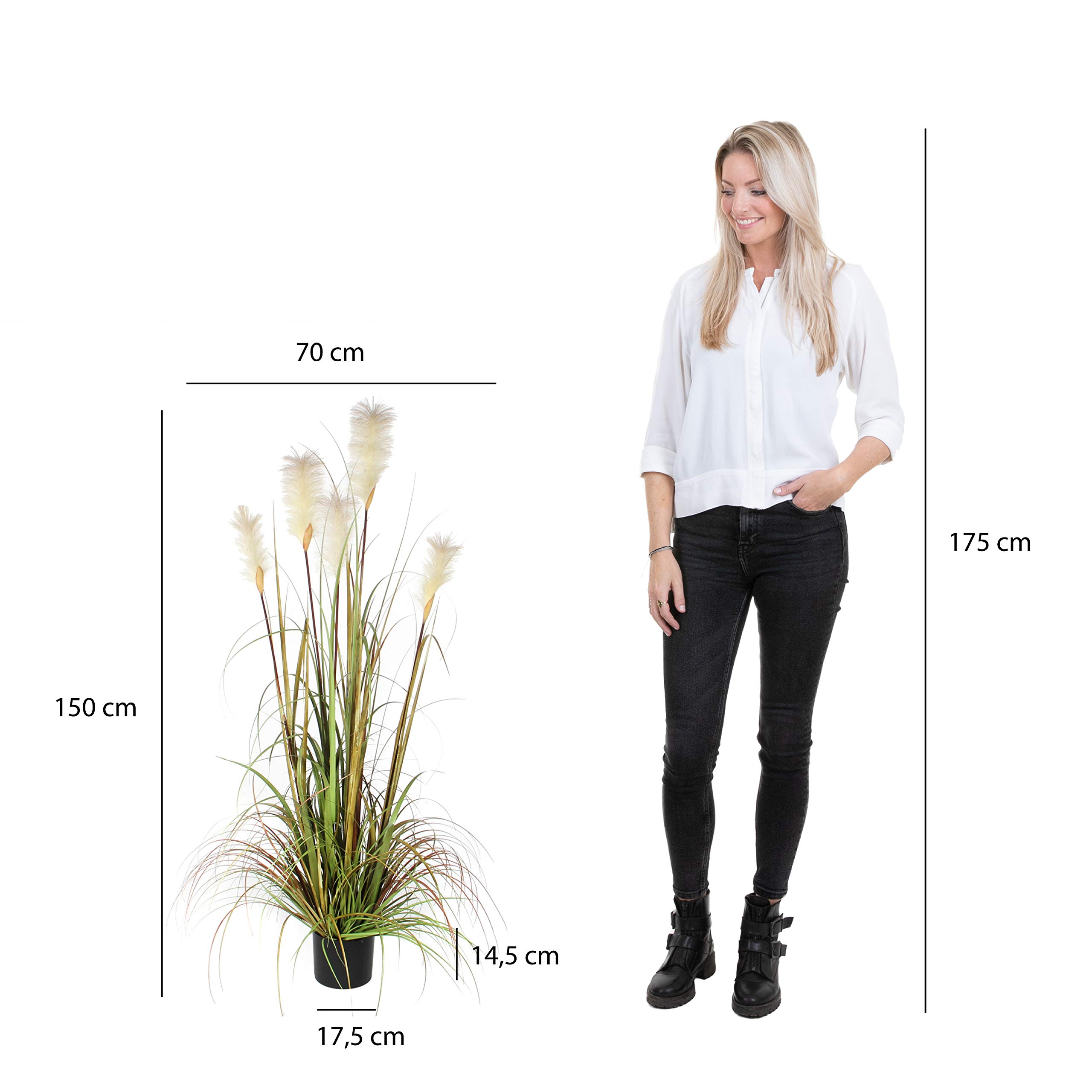mica-decorations-plante-artificielle-verte-pvc-herbe-150-cm image 5