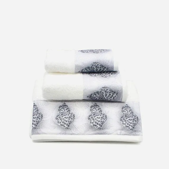 luisa-paix-o-coeur-de-viana-parure-de-bain-coton-argent image 1