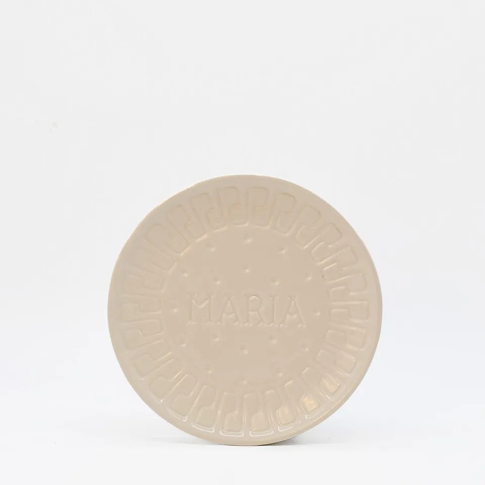 luisa-paix-o-maria-assiette-c-ramique-beige-20-5-cm image 1