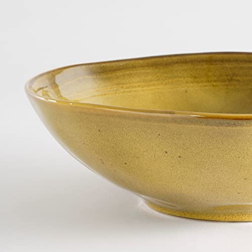 mica-decorations-tabo-dish-saladier-ocre-23-5-cm image 8