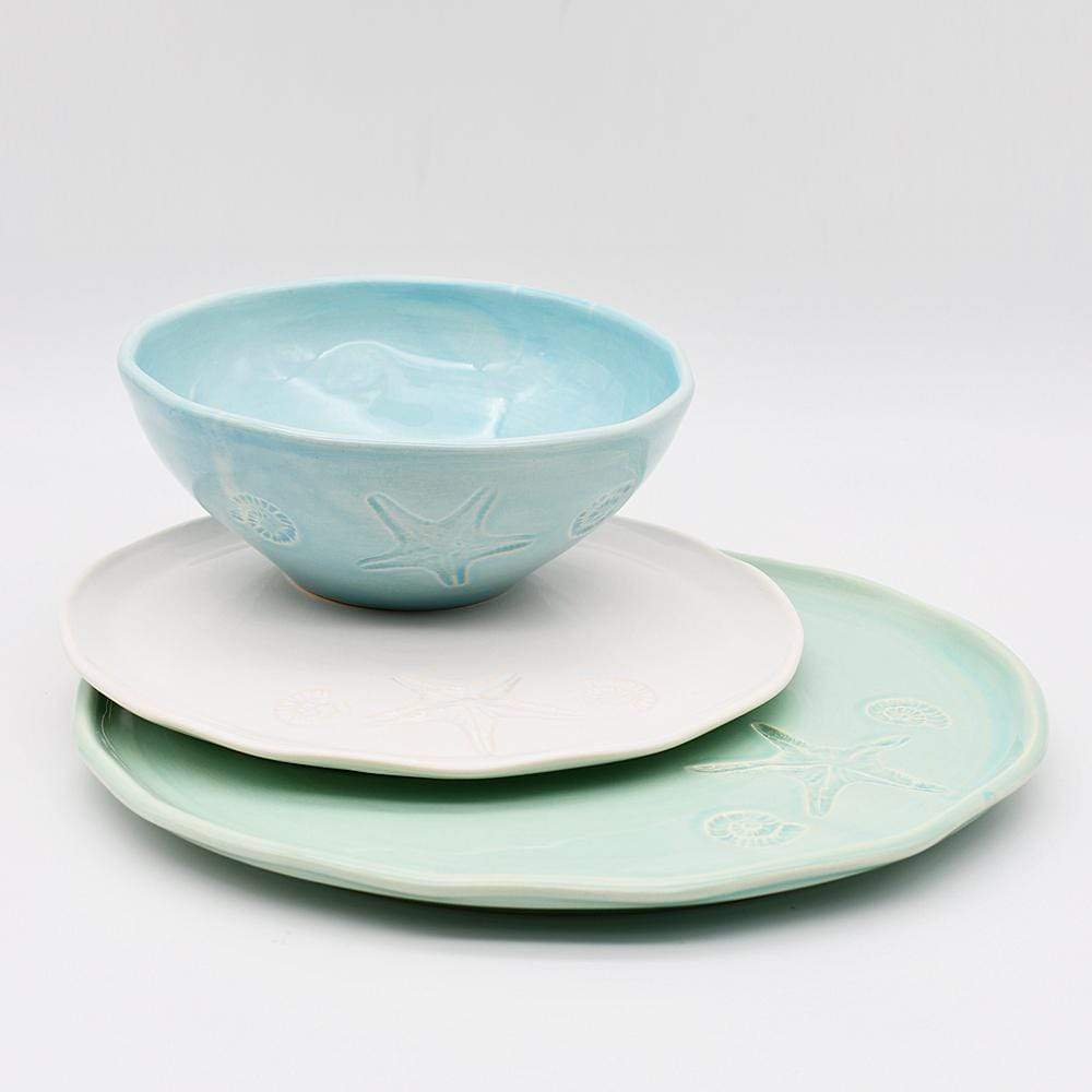 luisa-paix-o-assiette-estrela-do-mar-blanche-20cm image 2