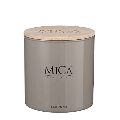 mica-decorations-bois-intense-bougie-parfum-e-verre-12-cm image 2