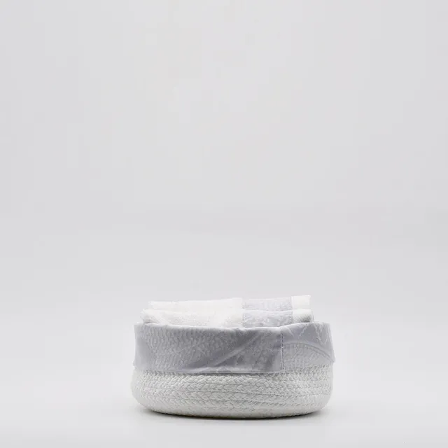 luisa-paix-o-panier-coton-gris-3-essuie-mains-30-cm image 1