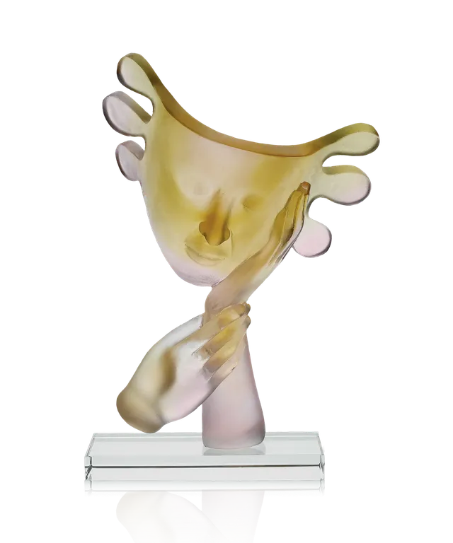 daum-pens-e-d-amour-d-etienne-sculpture-375-ex image 1