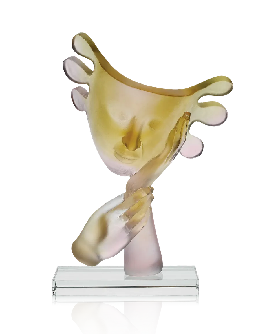 daum-pens-e-d-amour-d-etienne-sculpture-375-ex image 1