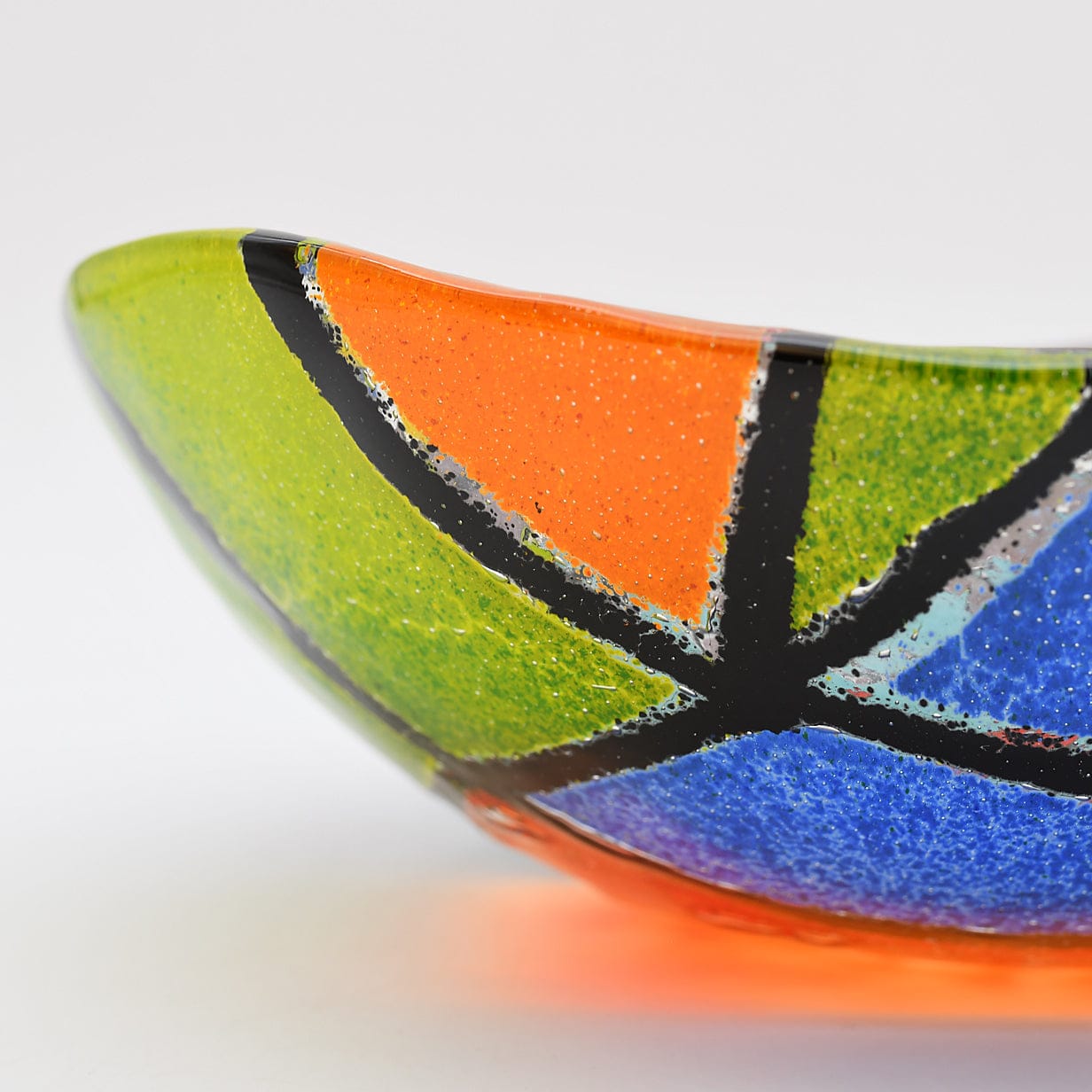 luisa-paix-o-marinha-grande-saladier-verre-28cm-artisanal-2 image 5