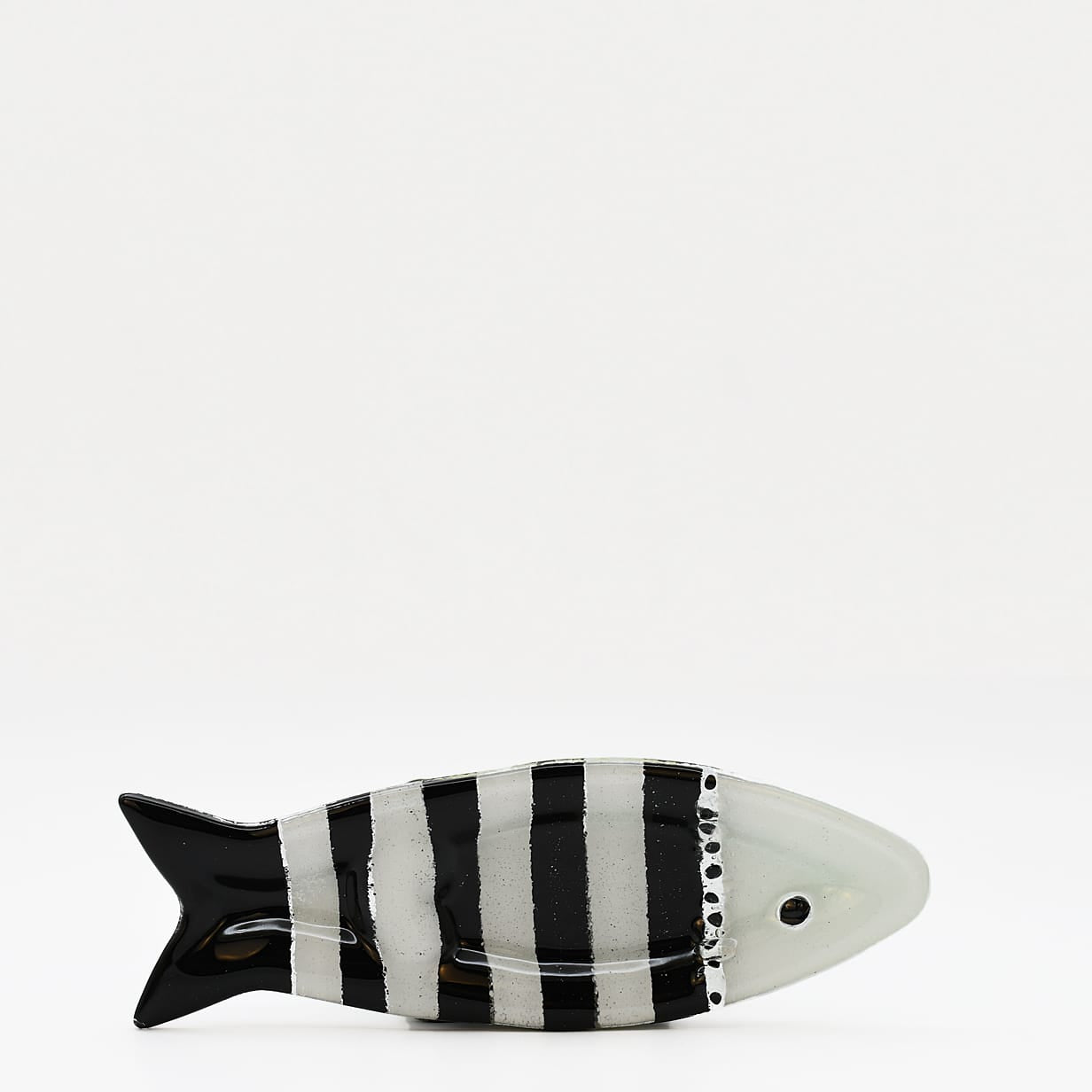 luisa-paix-o-vaisselle-portugaise-coupe-olive-verre-noir-sardine-23-cm image 1