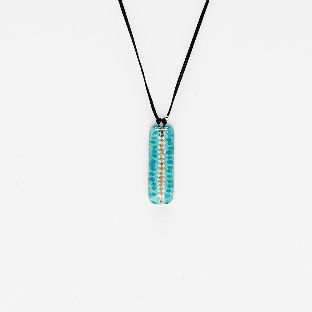 luisa-paix-o-bijoux-collier-verre-marinha-grande-coton-50-cm image 1