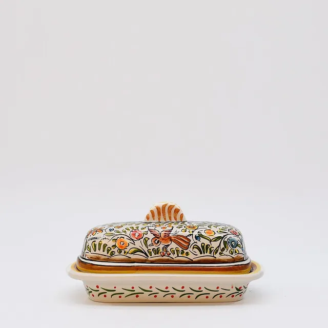 luisa-paix-o-vaisselle-beurrier-coimbra-multicolore-17-cm image 1