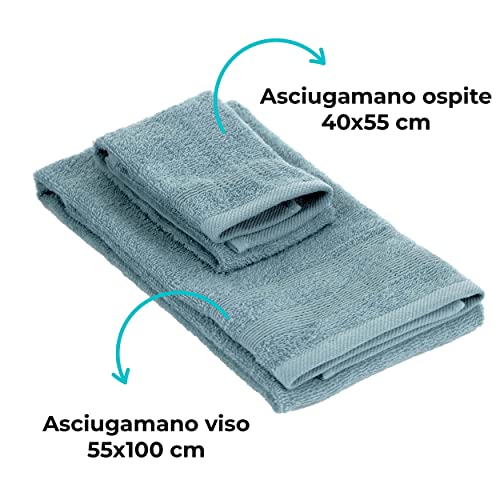 baroni-home-tessile-lot-2-serviettes-coton-afrodite-avio image 6