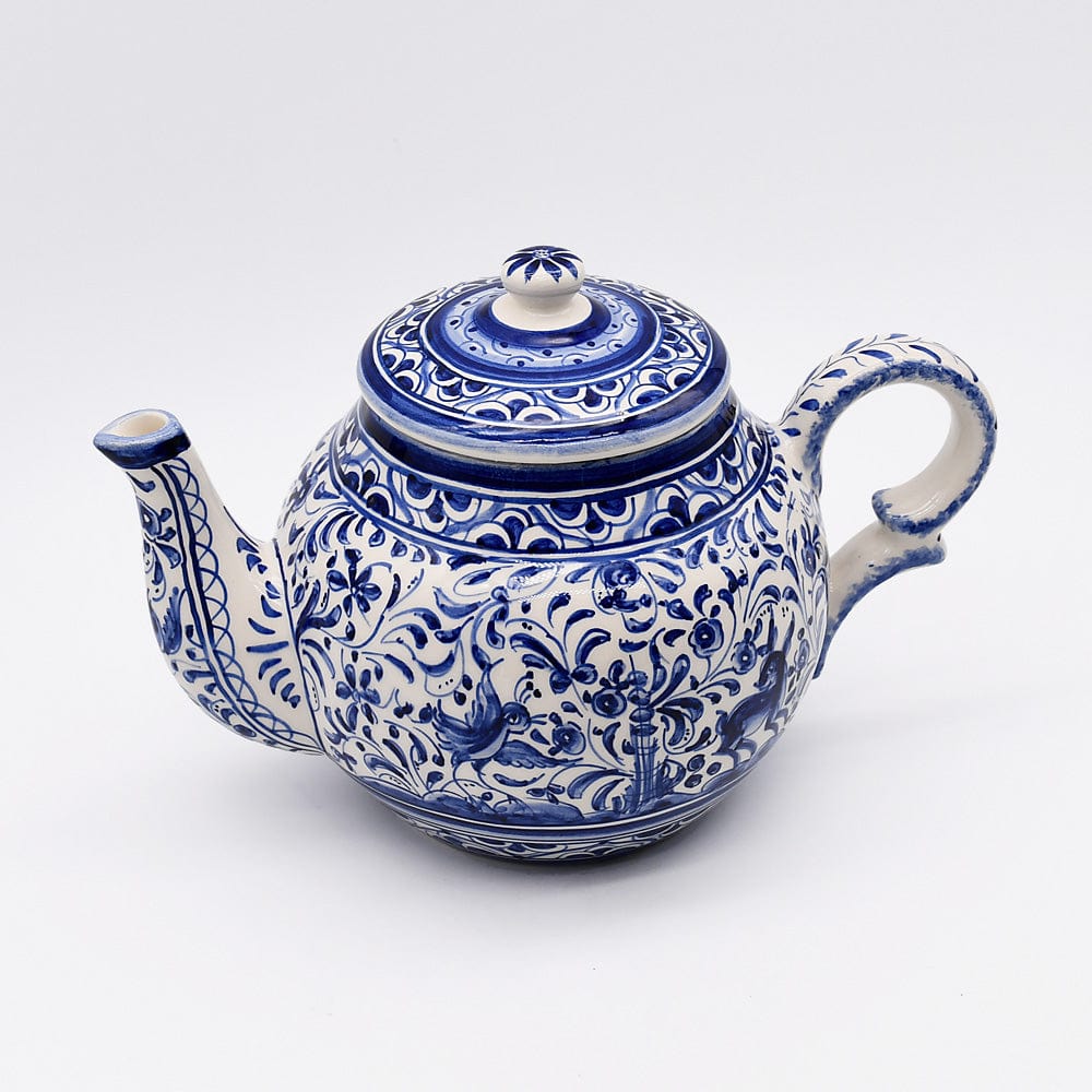 luisa-paix-o-coimbra-th-i-re-c-ramique-bleue-19cm image 3