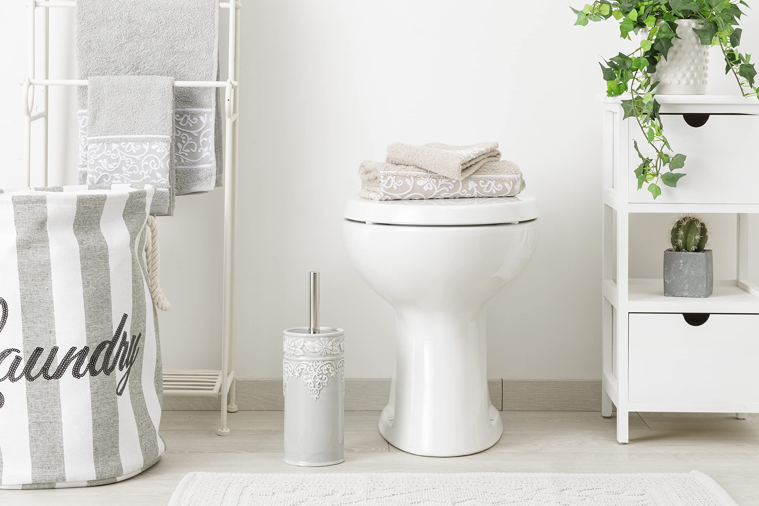 baroni-tutto-bagno-brosse-wc-c-ramique-grise-32-cm image 5