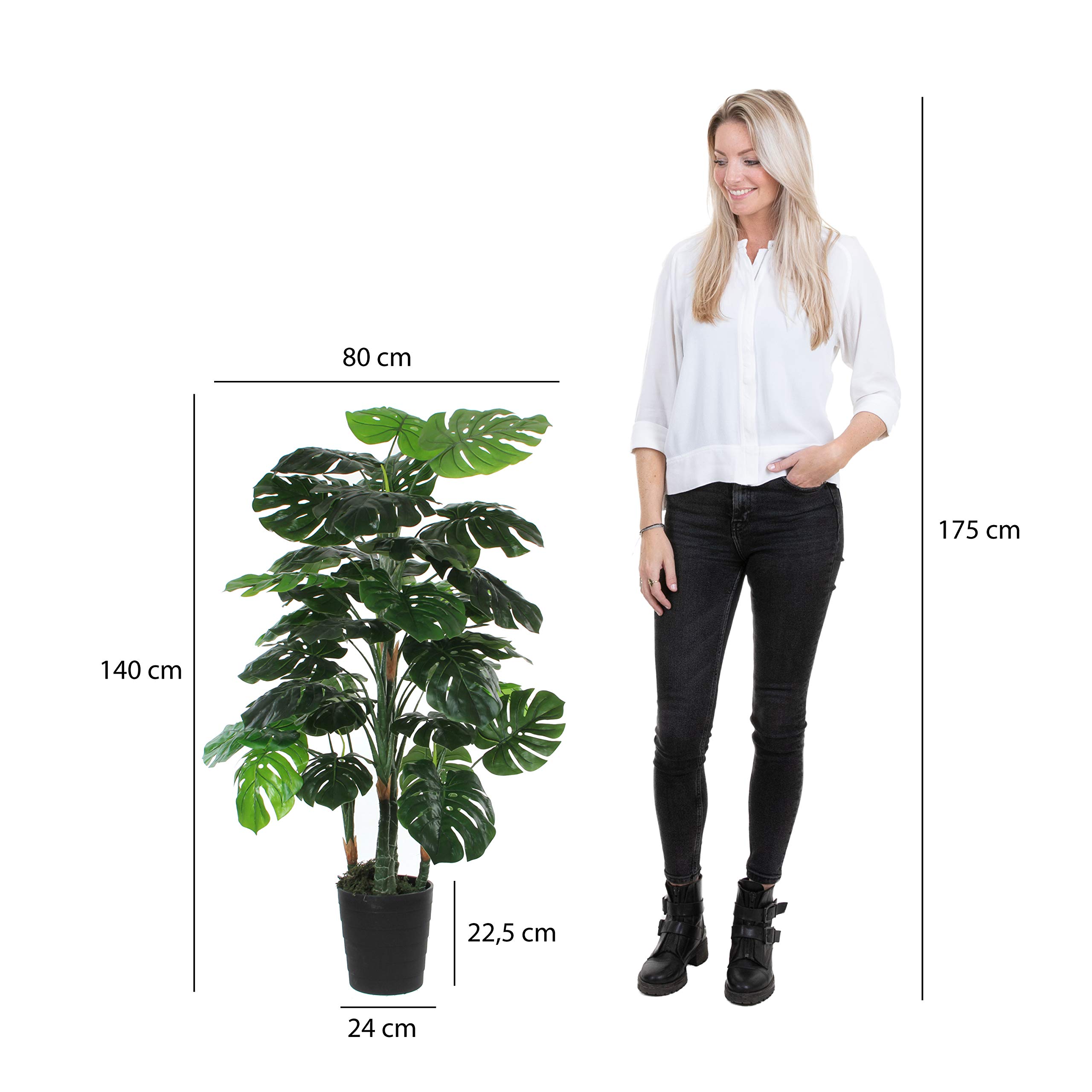 mica-decorations-monstera-175-plante-artificielle-140x80-cm image 6