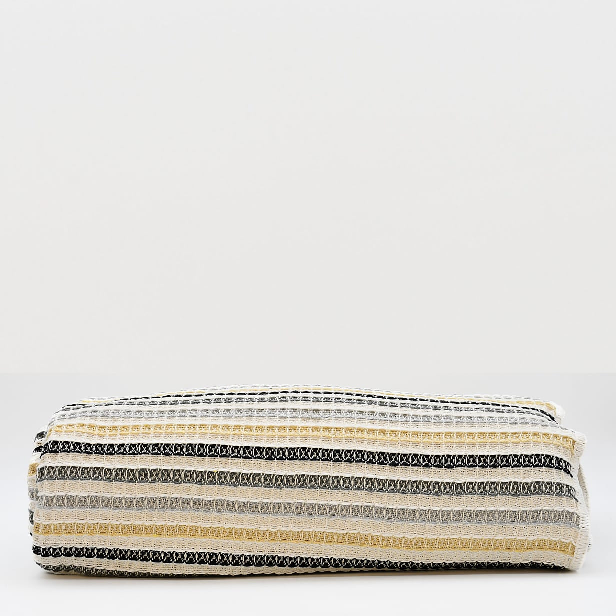 luisa-paix-o-plaid-couvre-lit-coton-gris-240x200cm image 1