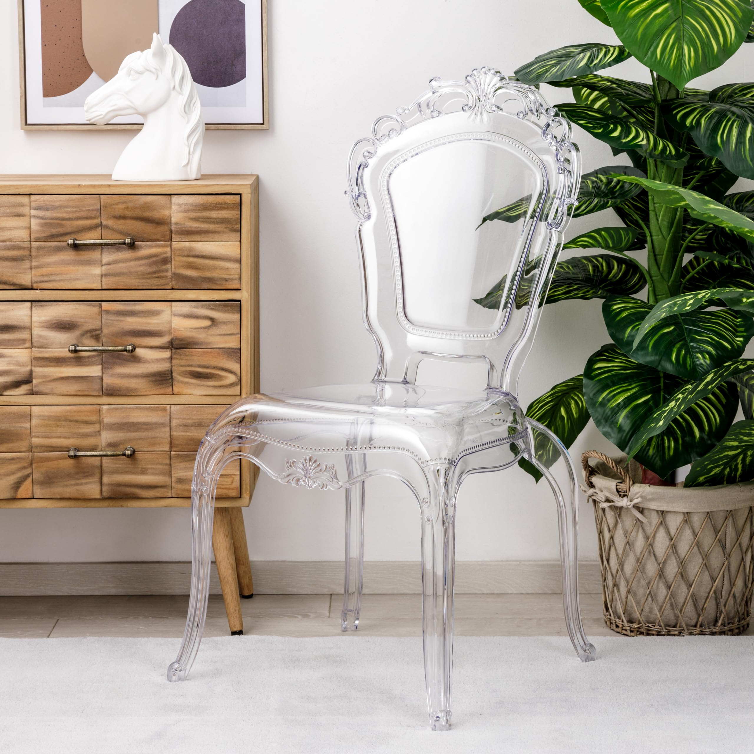 baroni-home-sedie-lot-4-chaises-baroques-transparent-53x53x100-cm image 2
