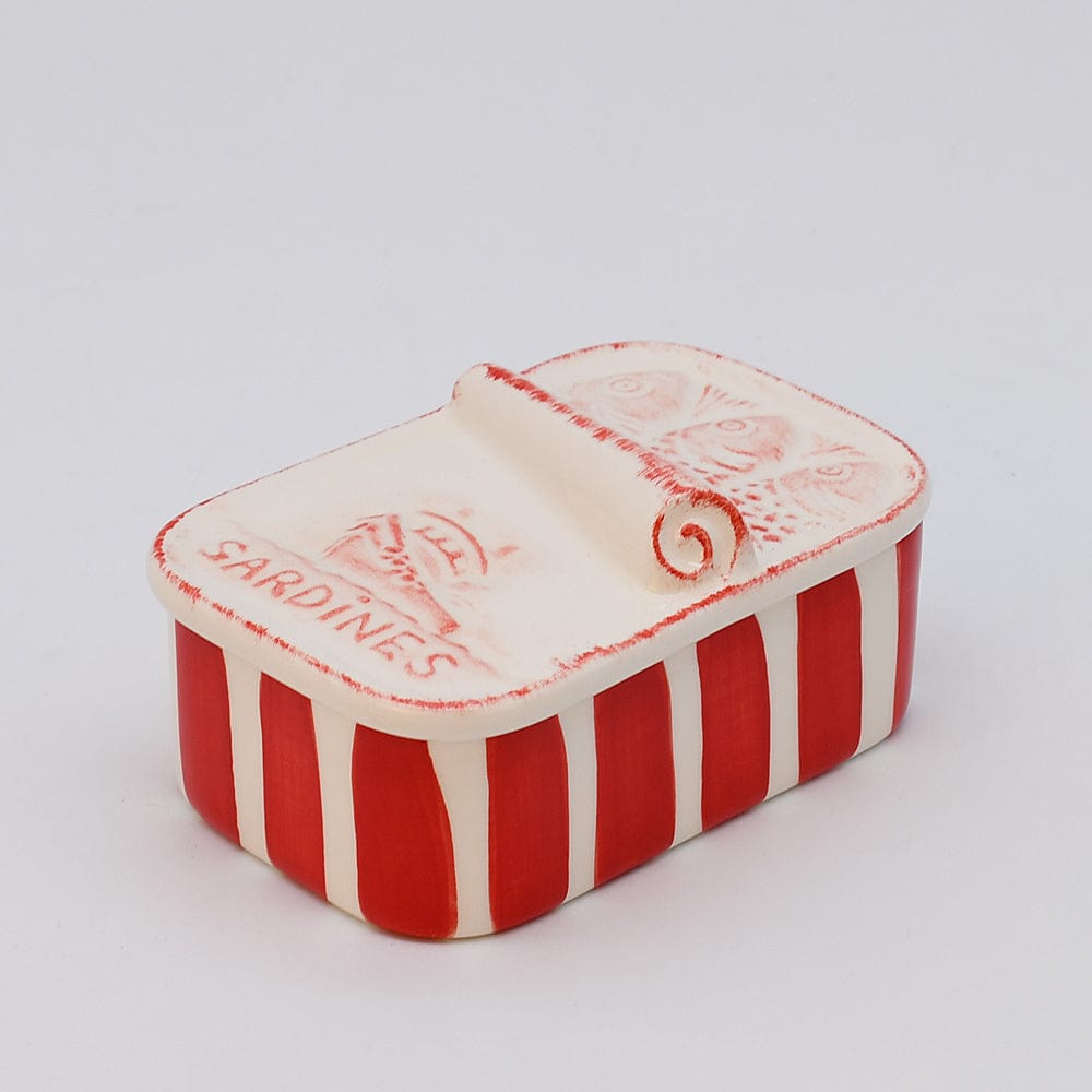 luisa-paix-o-vaisselle-portugaise-bo-te-sardines-c-ramique-rouge image 3