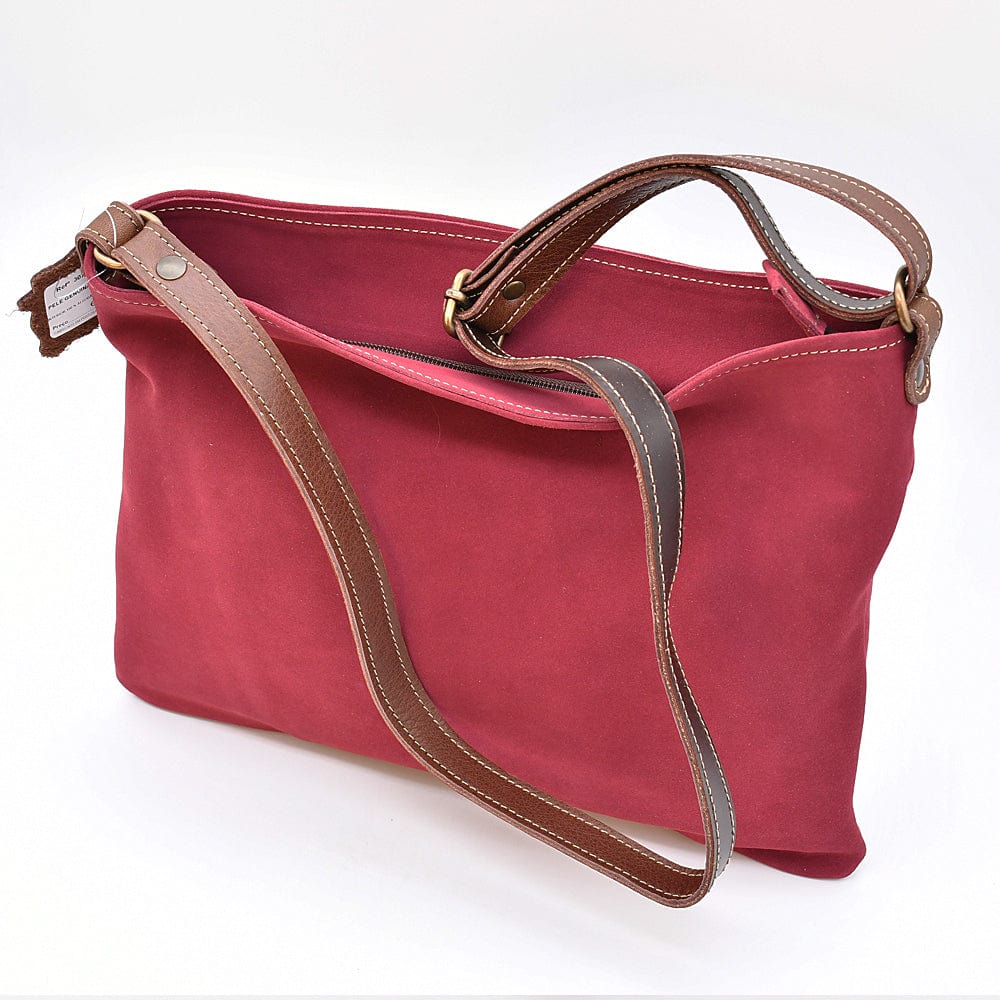 luisa-paix-o-accessoires-sac-bandouli-re-cuir-bordeaux-30cm image 2