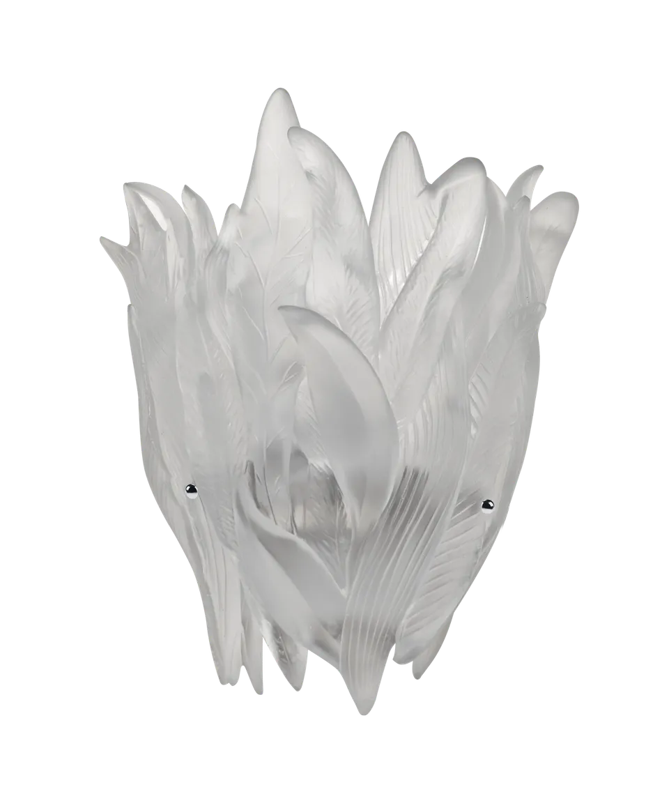 daum-v-g-tale-applique-blanche-cristal-floral image 1