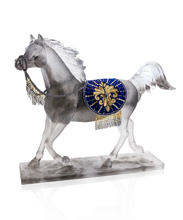 daum-univers-animalier-le-majestueux-imp-rial-sculpture-25-ex image 1