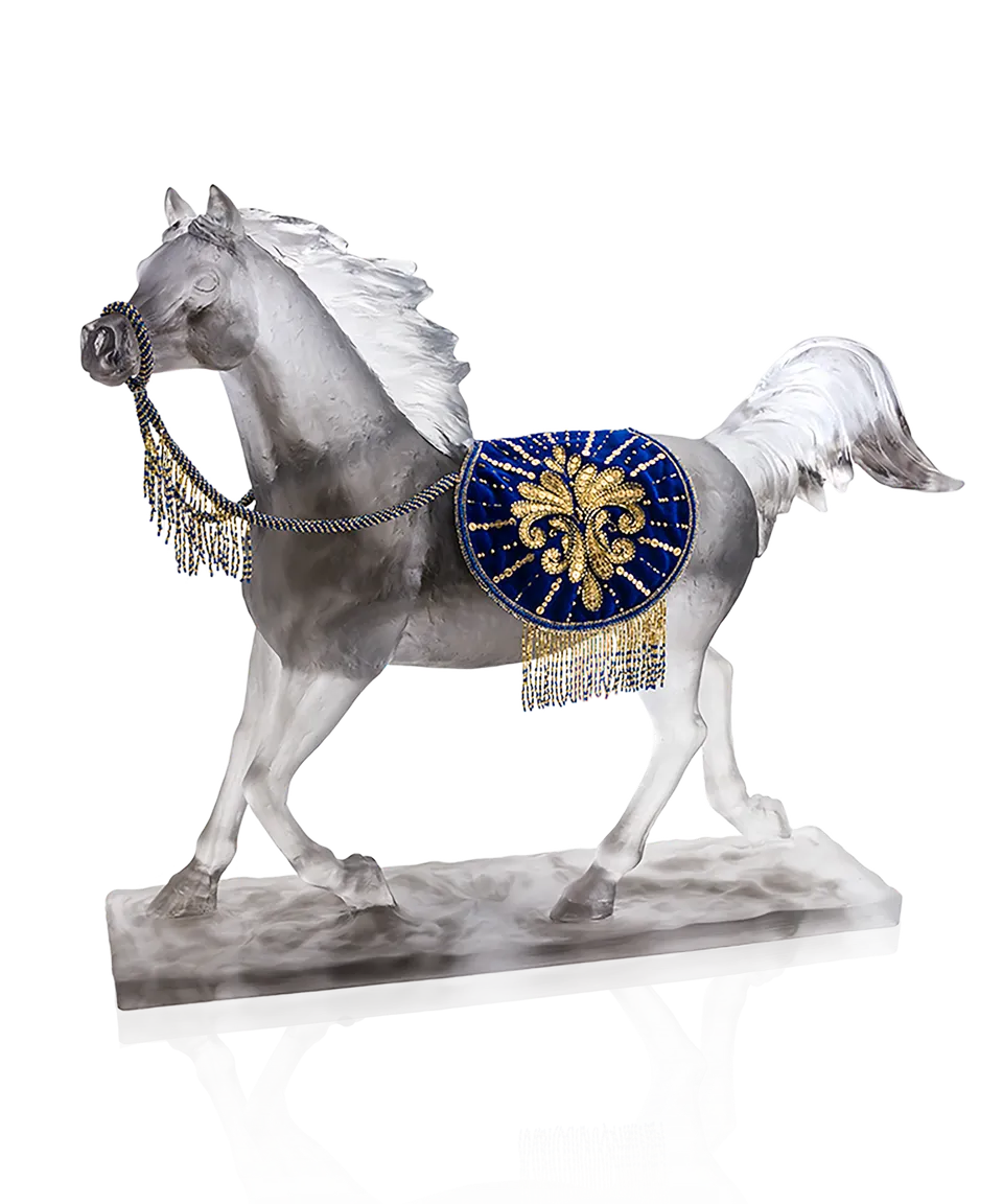 daum-univers-animalier-le-majestueux-imp-rial-sculpture-25-ex image 1