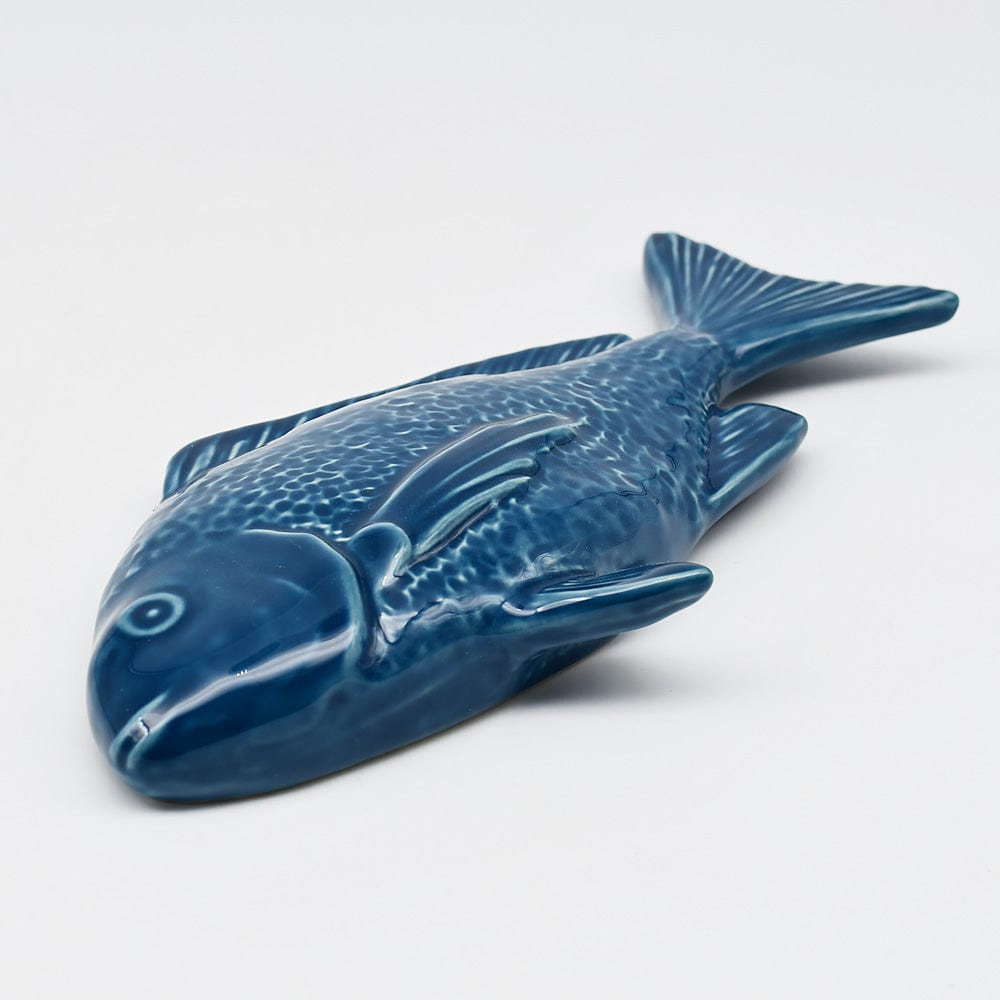 luisa-paix-o-poisson-dourada-bleu-c-ramique-murale-21-cm image 3