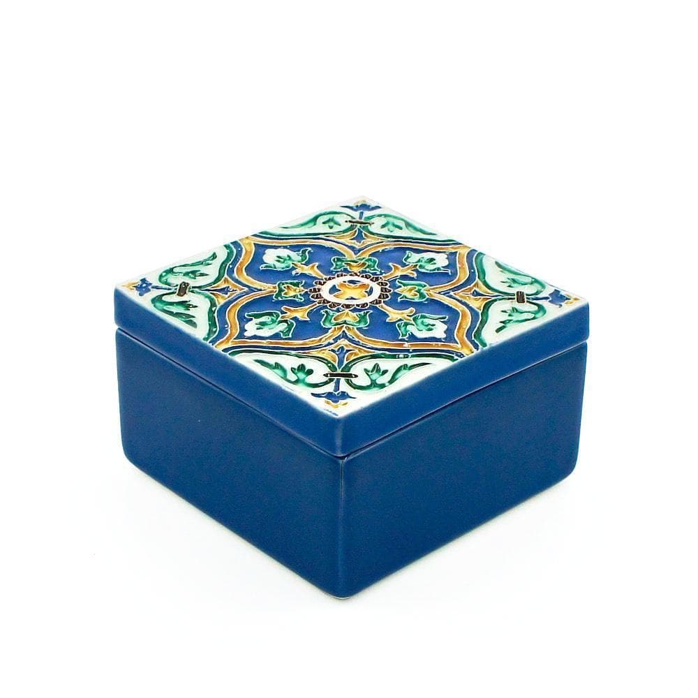 luisa-paix-o-azulejo-bo-te-c-ramique-9-cm-peinte-main image 1