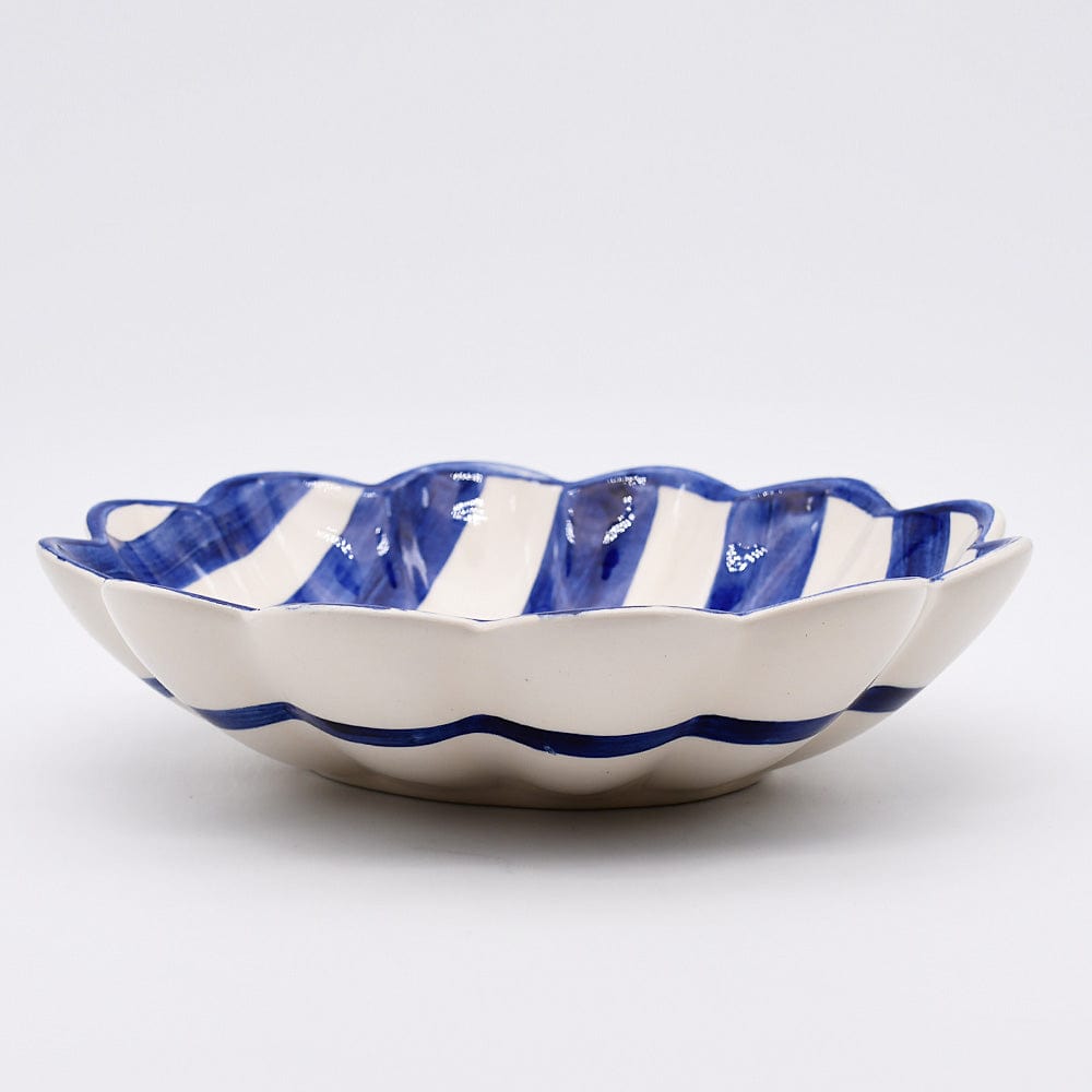 luisa-paix-o-costa-nova-mar-plat-bleu-cobalt-29x26-cm image 4