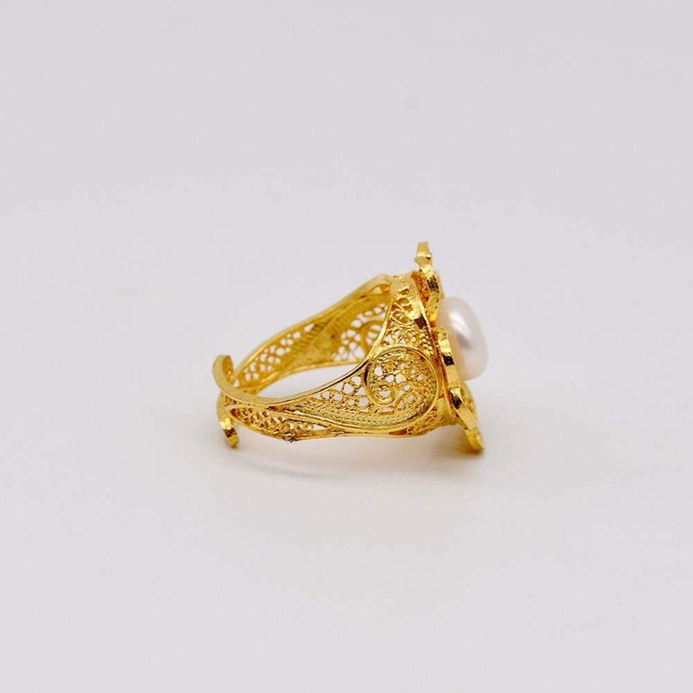 luisa-paix-o-trevo-i-bague-filigrane-argent-925-ajustable image 3