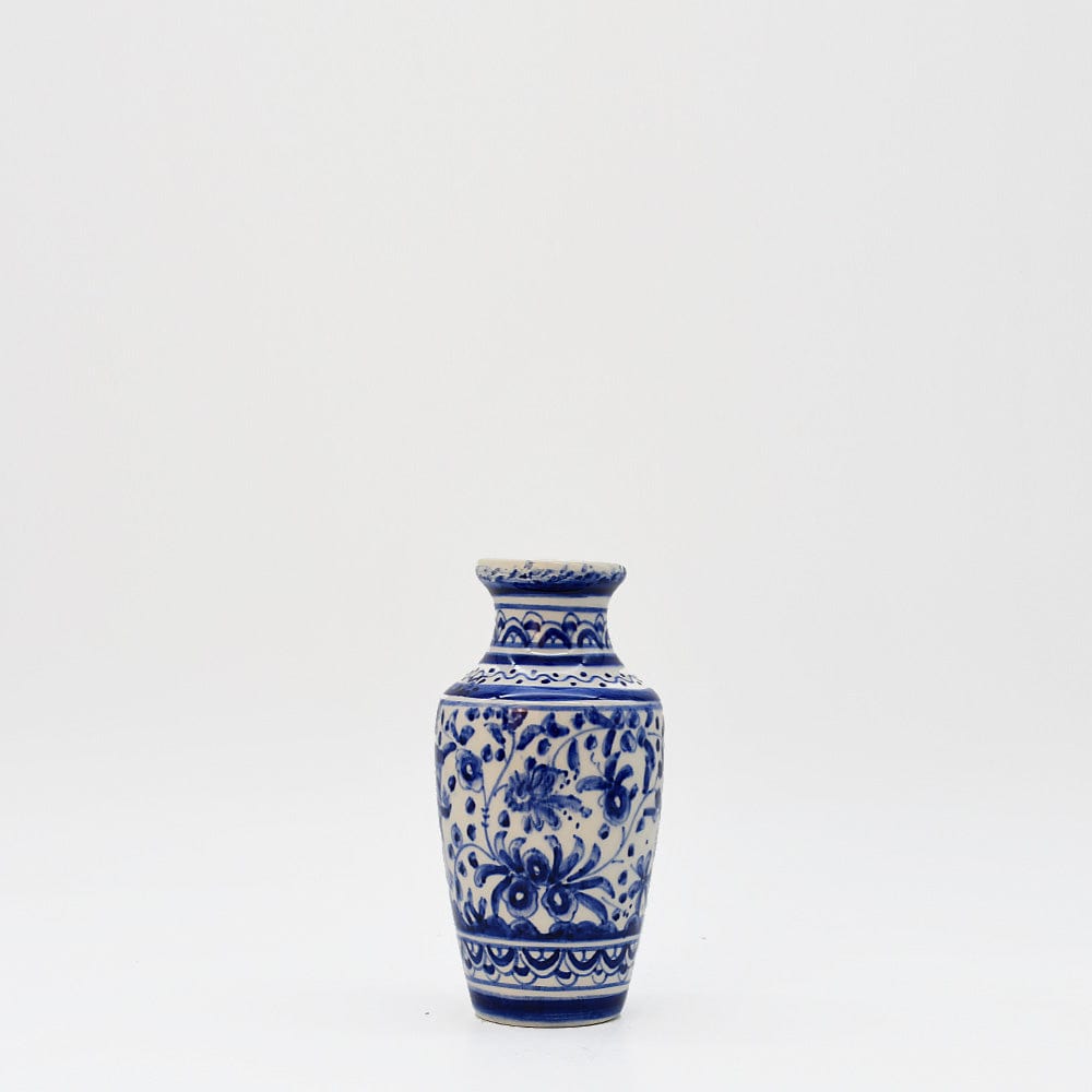 luisa-paix-o-petite-urne-c-ramique-coimbra-bleue-15cm image 1