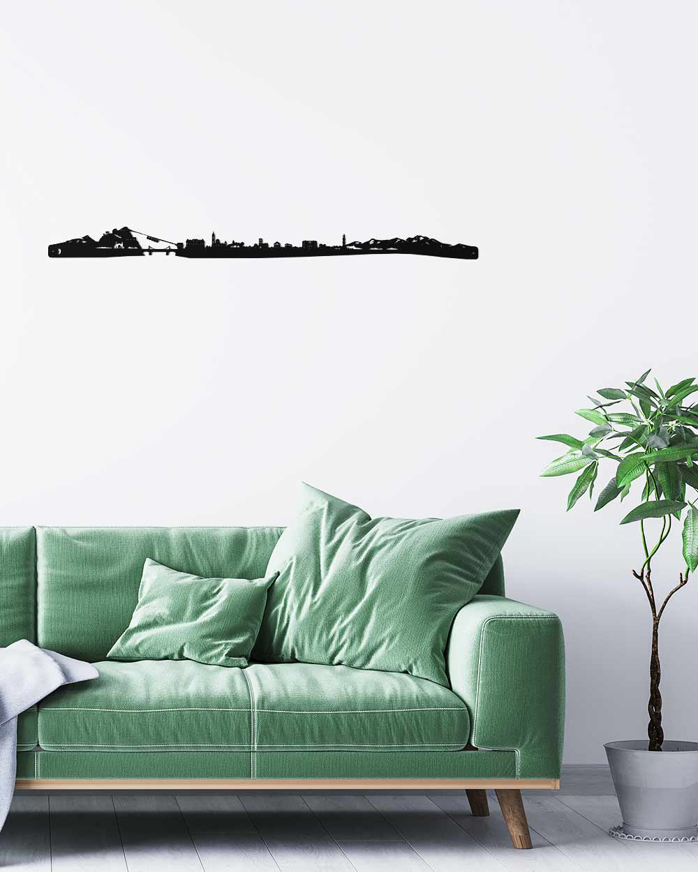 je-suis-art-skylines-france-grenoble-silhouette-d-coration-murale-m-tal image 1