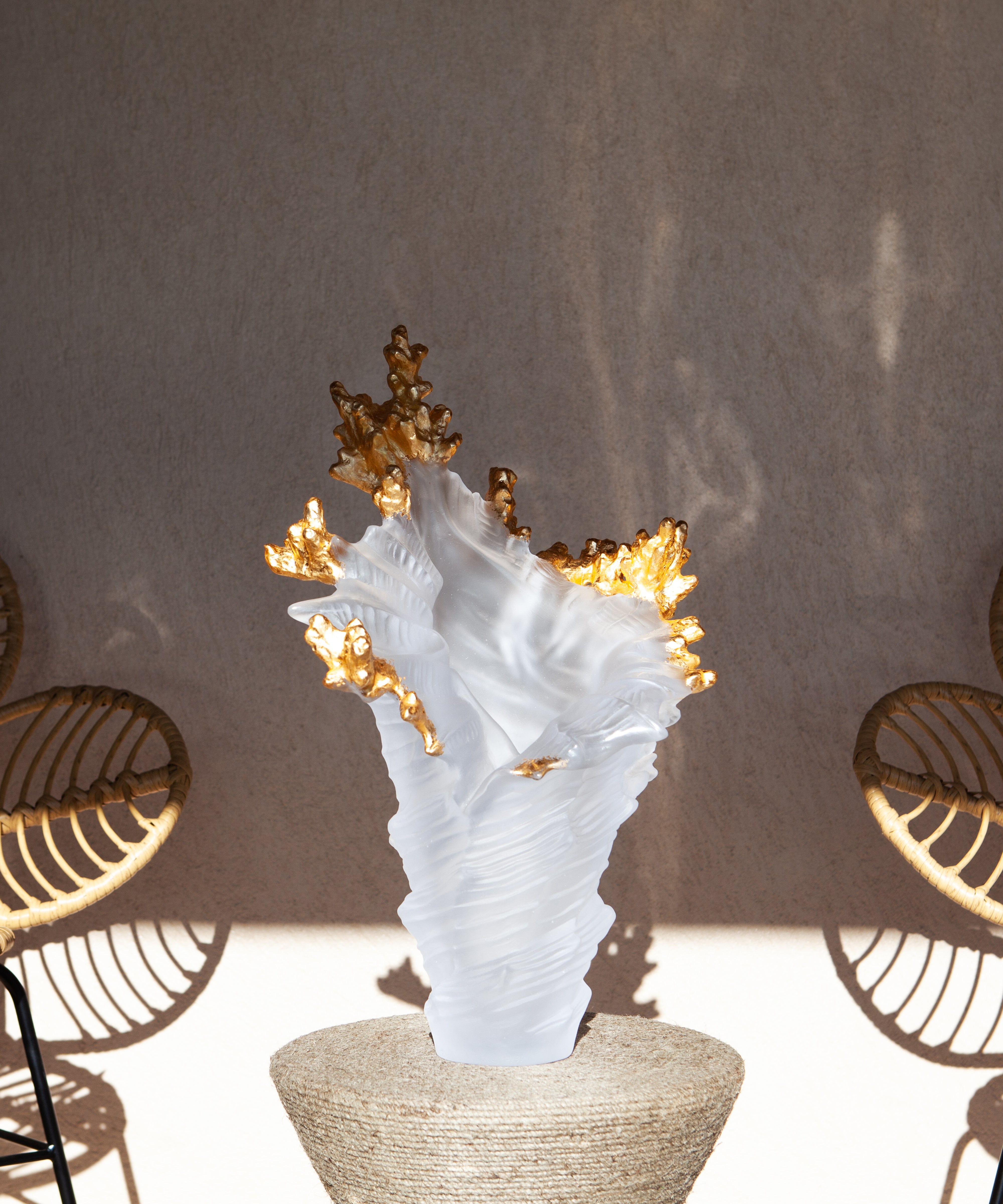 daum-mer-de-corail-vase-grand-mod-le-blanc-cristal image 5