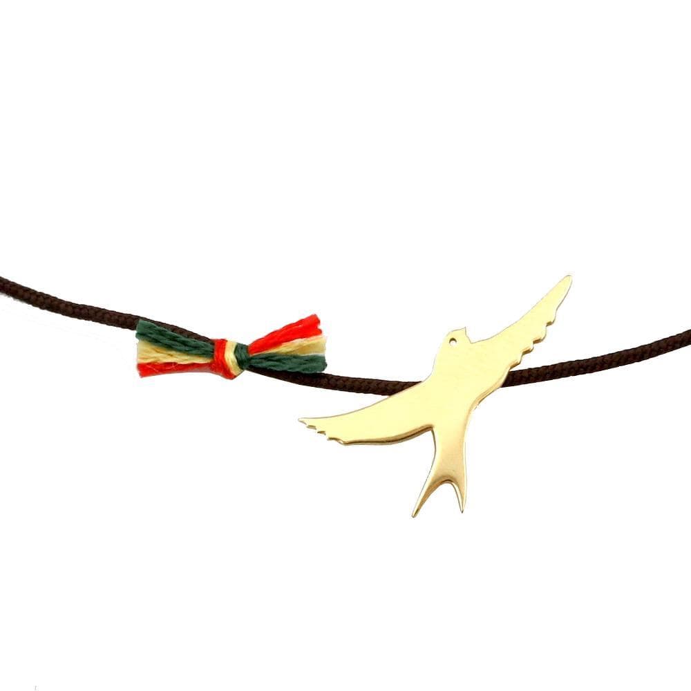 luisa-paix-o-collier-hirondelle-argent-dor-coton-r-glable image 2
