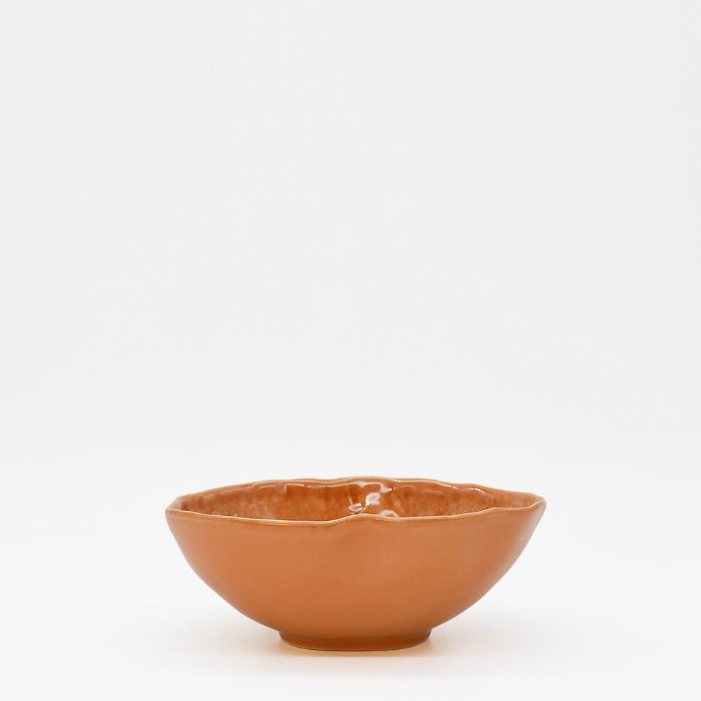 luisa-paix-o-vaisselle-portugaise-bol-chou-orange-17-cm-45-cl image 1