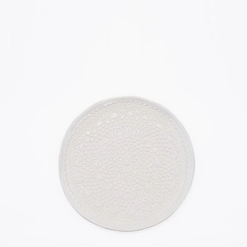 luisa-paix-o-carimbada-assiette-blanche-20-cm-dessert image 1