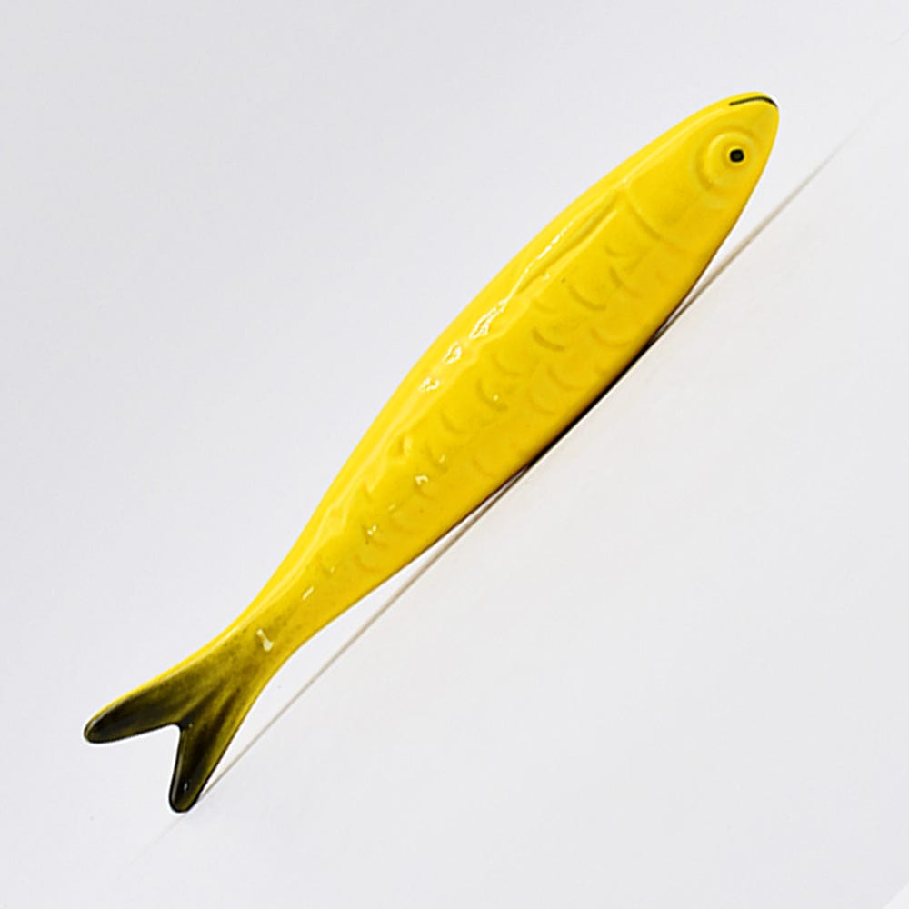 luisa-paix-o-sardine-caldas-da-rainha-c-ramique-jaune-19-cm image 2