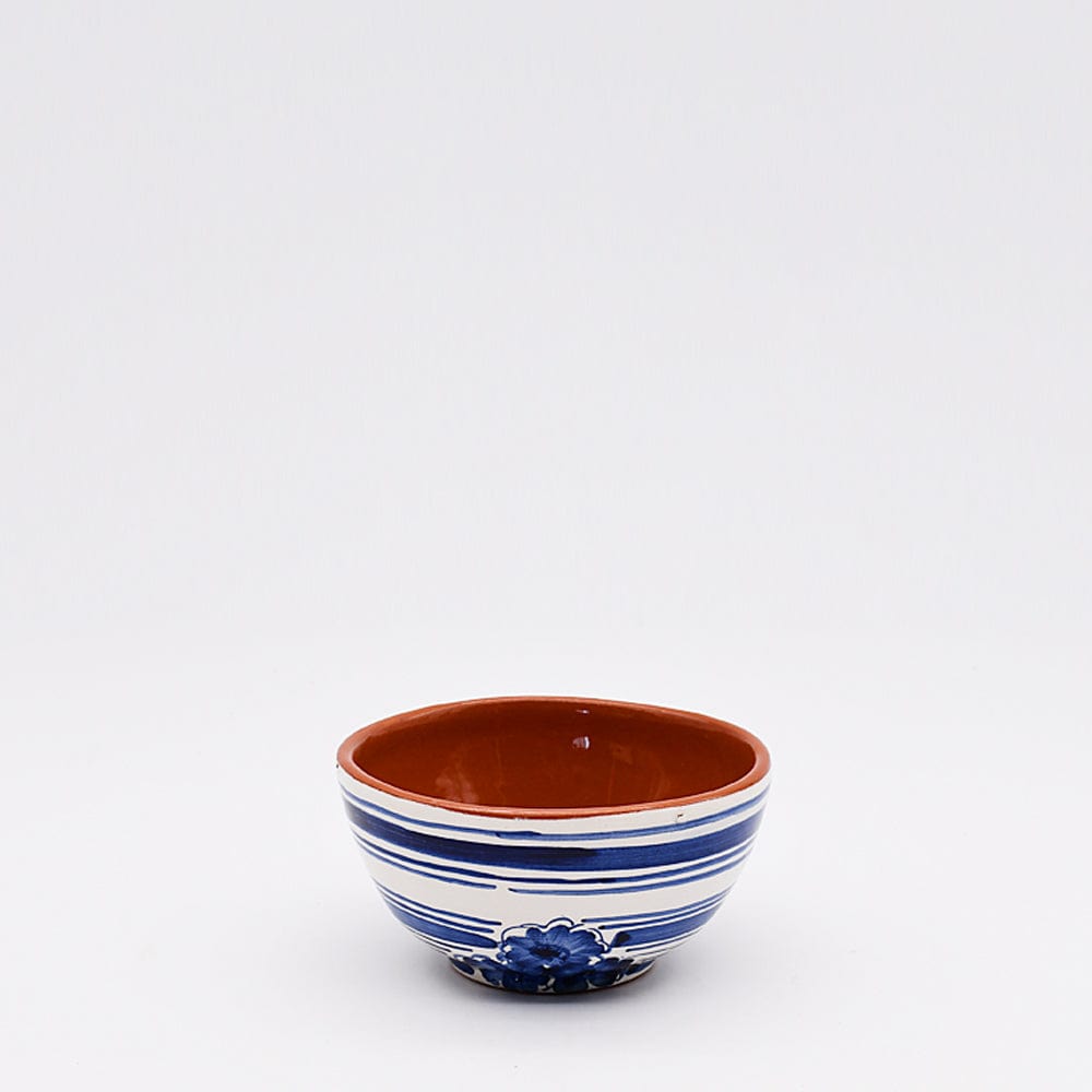 luisa-paix-o-vaisselle-portugaise-bol-terre-cuite-12cm-bleu-fait-main image 1