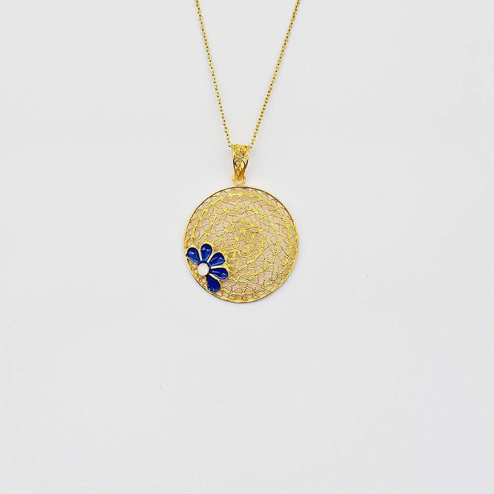 luisa-paix-o-bijoux-du-portugal-esmalte-i-pendentif-argent-dor-mail image 1