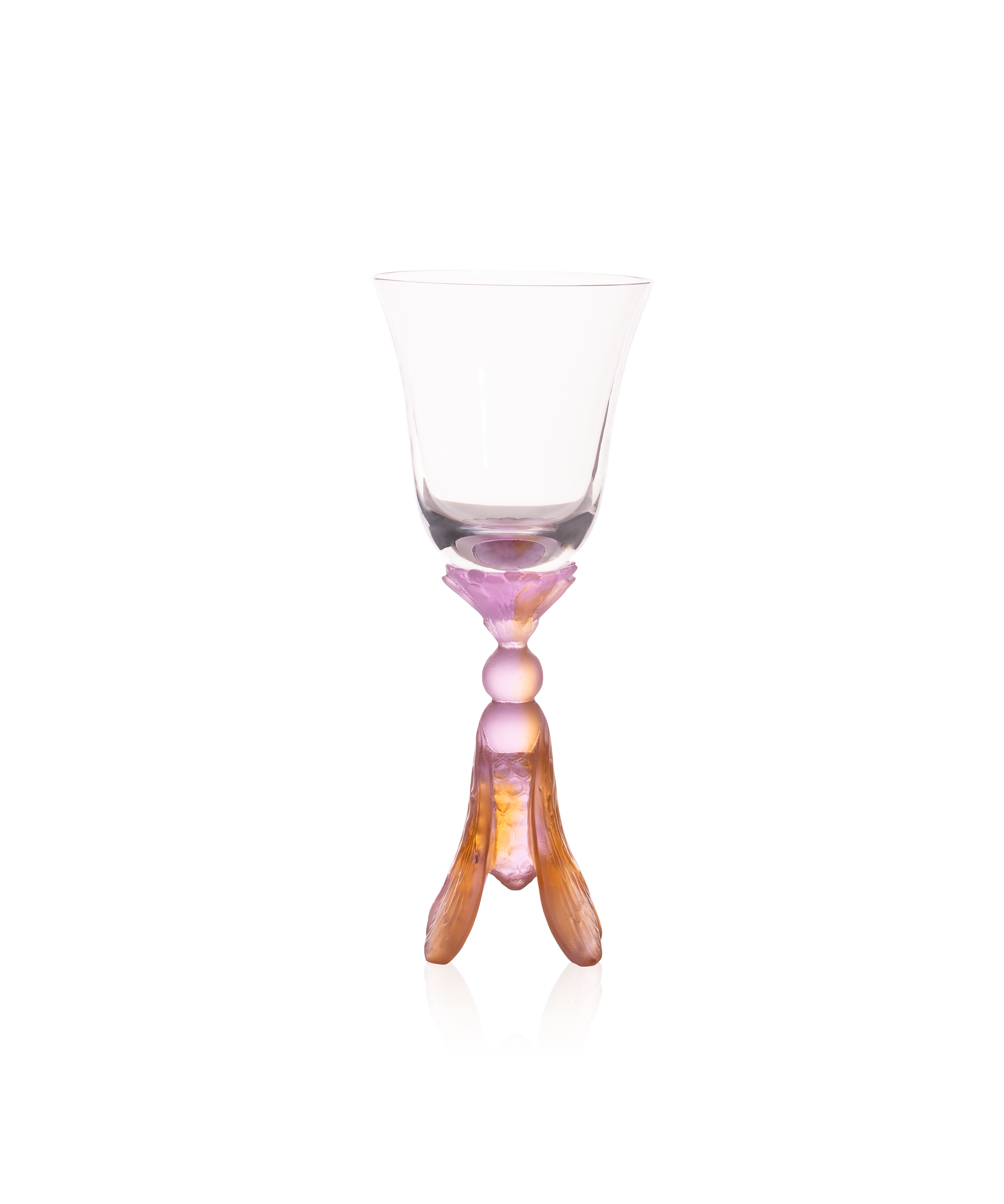 daum-art-de-la-table-or-d-abeille-coffret-2-verres-vin image 1