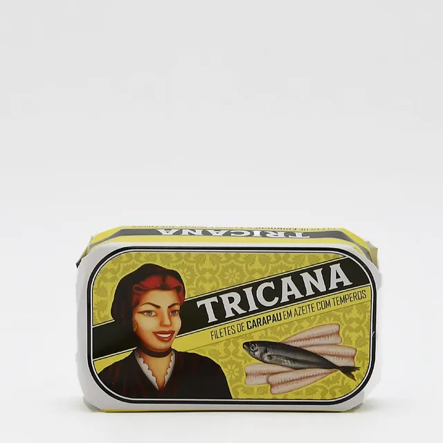 tricana-chinchards-huile-d-olive-ail-conserve-120-g image 1