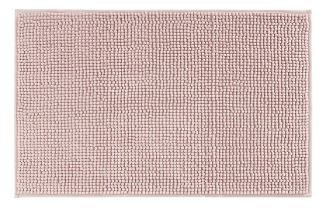 baroni-home-tessile-bagno-tapis-de-bain-rose-50x80-antid-rapant image 1