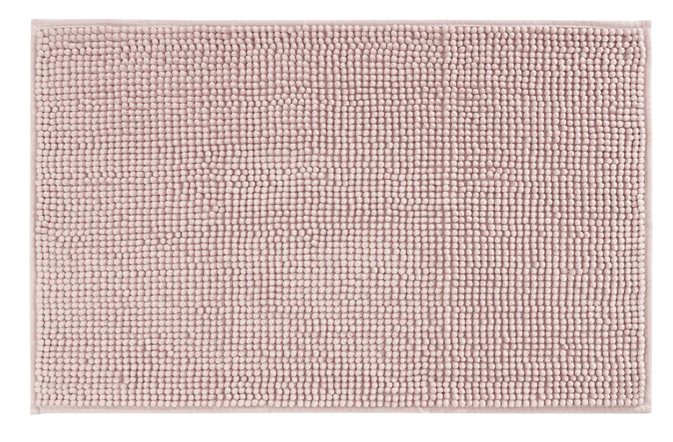 baroni-home-tessile-bagno-tapis-de-bain-rose-50x80-antid-rapant image 1