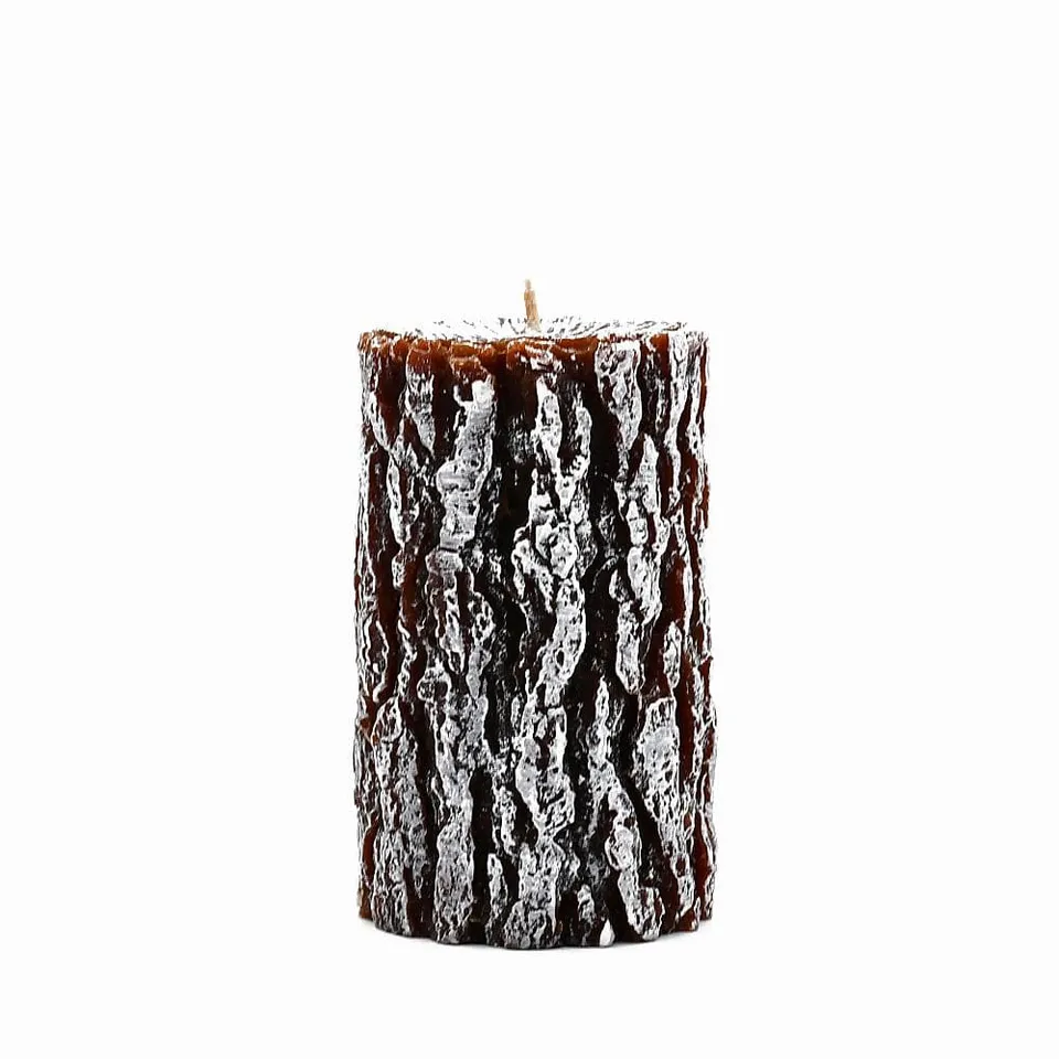 luisa-paix-o-tronco-bougie-b-che-cire-naturelle-17-cm image 1
