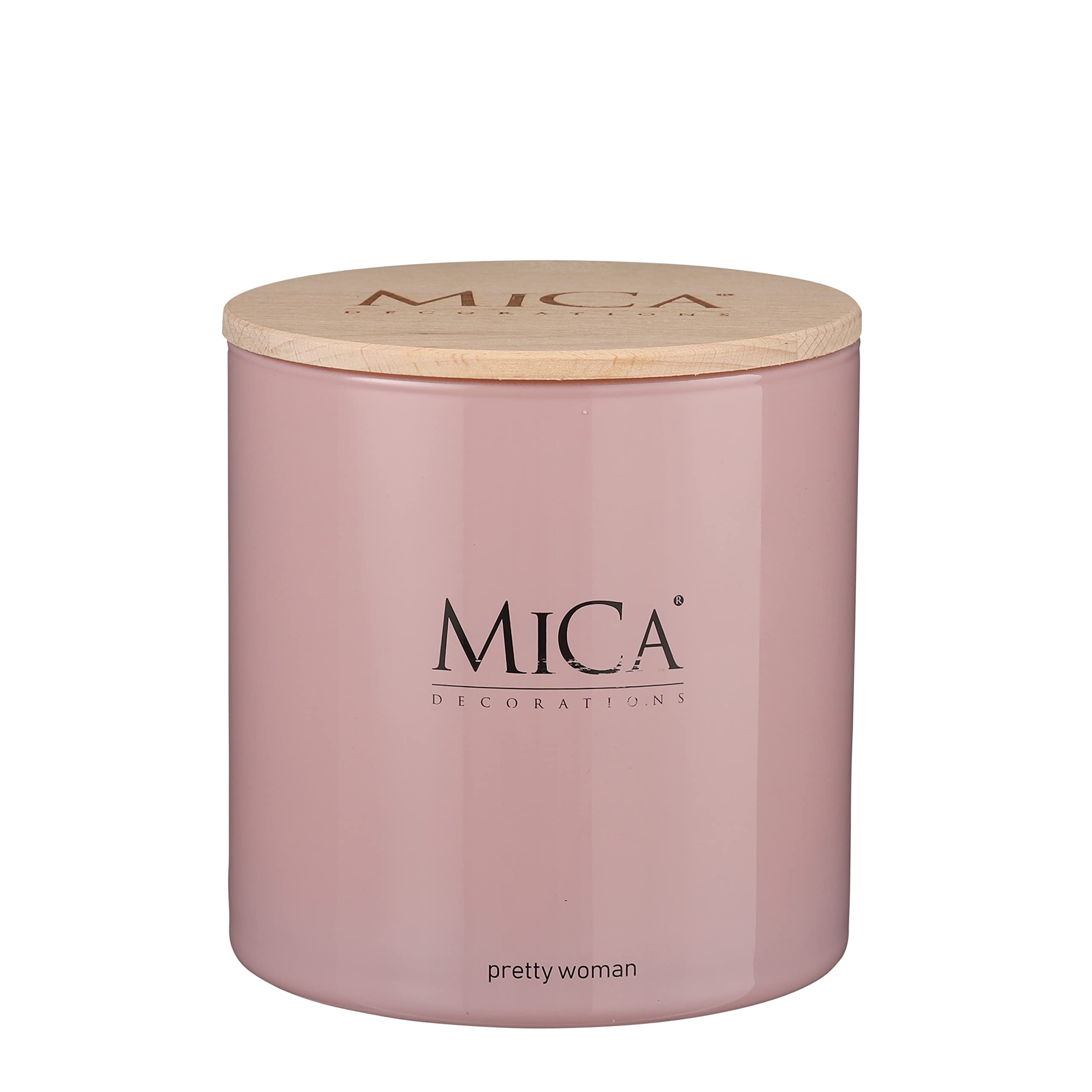 mica-decorations-pretty-woman-bougie-verre-h12-cm image 1